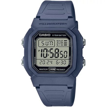 Casio Illuminator W-800H-2AVES férfi óra karóra