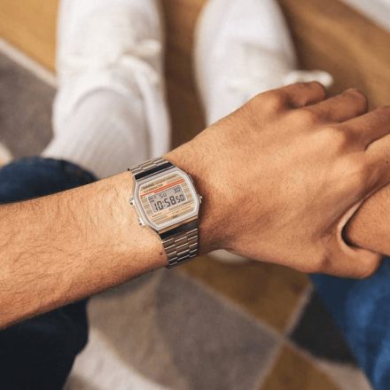 Casio Vintage A168WEHA-9ADF Unisex férfi női óra karóra