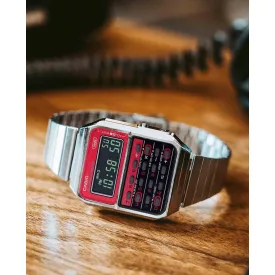 Casio Vintage CA-500WE-4BDF Unisex férfi női óra karóra