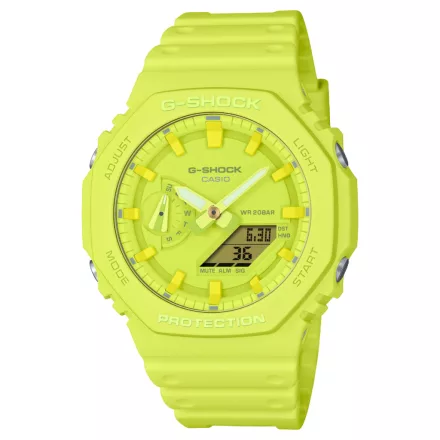 Casio G-Shock GA-2100-9A9ER férfi óra karóra