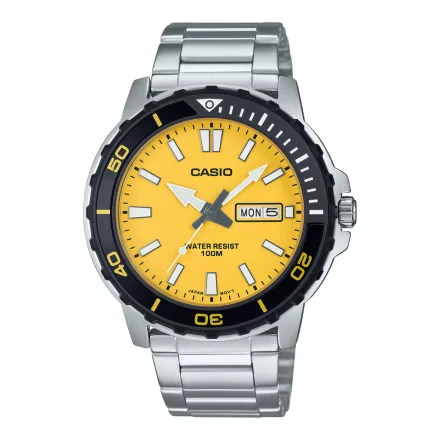 Casio klasszikus MTD-125D-9A férfi óra karóra