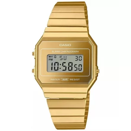 Casio Vintage A700WEVG-9AEF Unisex férfi női óra karóra