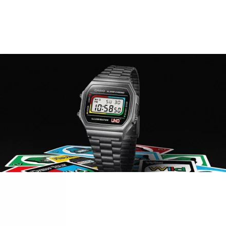 Casio Vintage A168WEUC-1AER Unisex férfi női óra karóra