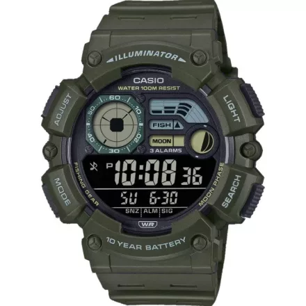 Casio klasszikus WS-1500H-3BVDF férfi óra karóra