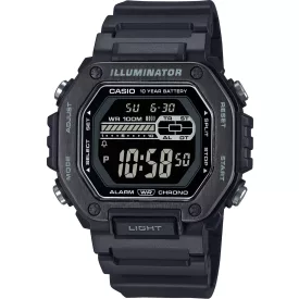 Casio klasszikus MWD-110HB-1BVDF férfi óra karóra
