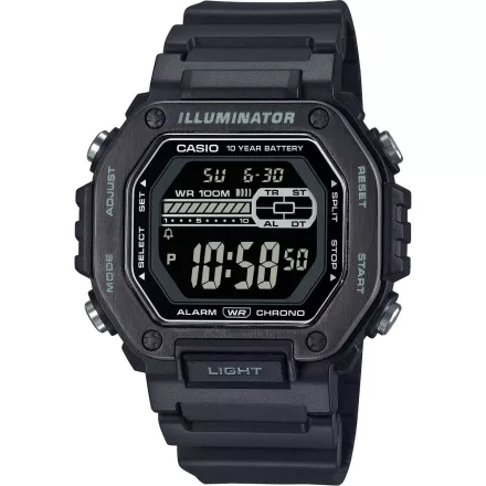 Casio klasszikus MWD-110HB-1BVDF férfi óra karóra