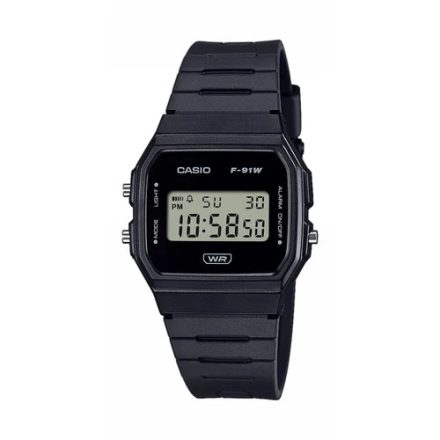 Casio Collection F-91WB-1AEF férfi óra karóra