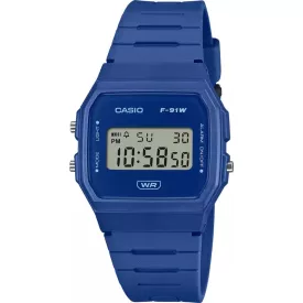   Casio Collection F-91WB-2A1EF Unisex férfi női óra karóra