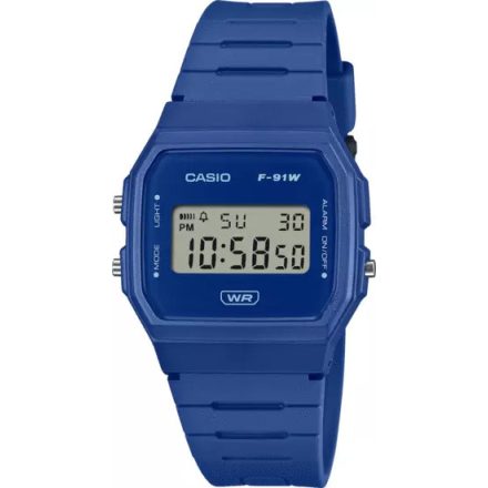 Casio Collection F-91WB-2A1EF Unisex férfi női óra karóra