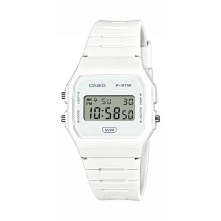 Casio Collection F-91WB-7AEF Unisex férfi női óra karóra