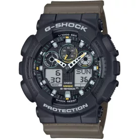 Casio G-Shock GA-100TU-1A3ER férfi óra karóra