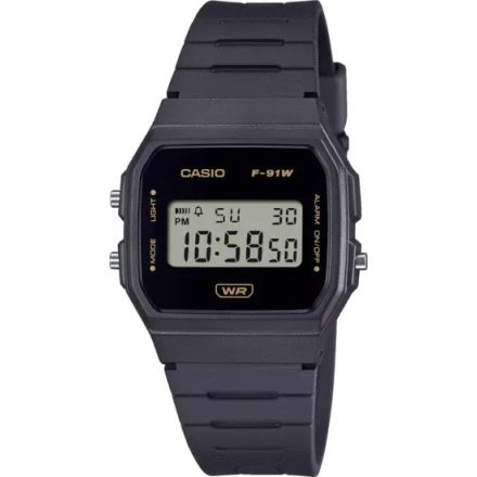 Casio Collection F-91WB-8AEF Unisex férfi női óra karóra