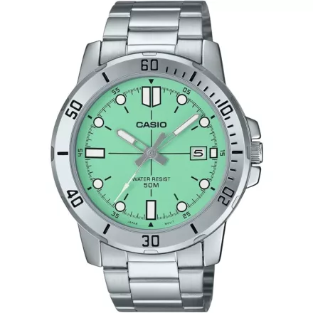 Casio klasszikus MTP-VD01D-3E1VUDF férfi óra karóra