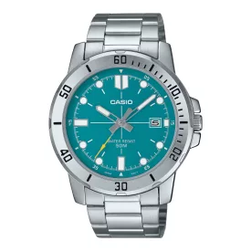Casio klasszikus MTP-VD01D-3E2VUDF férfi óra karóra