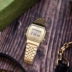 Casio Vintage A158WEGV-9AEF Unisex férfi női óra karóra