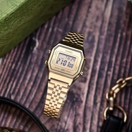 Casio Vintage A158WEGV-9AEF Unisex férfi női óra karóra