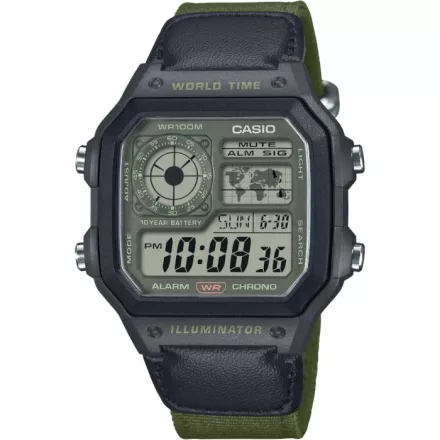 Casio Collection AE-1200WHUB-3AVEF férfi óra karóra