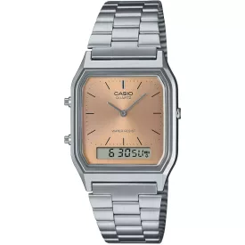   Casio Vintage AQ-230A-4AMQYES Unisex férfi női óra karóra
