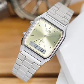   Casio Vintage AQ-230A-9AMQYDF Unisex férfi női óra karóra