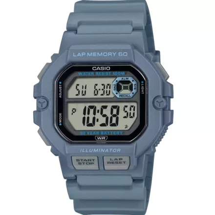 Casio klasszikus WS-1400H-2AVDF Unisex férfi női óra karóra