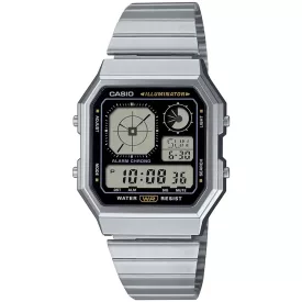 Casio klasszikus A130WE-1ADF Unisex férfi női óra karóra