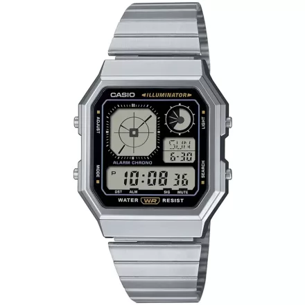 Casio klasszikus A130WE-1ADF Unisex férfi női óra karóra