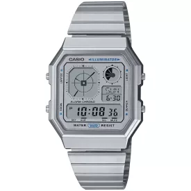 Casio klasszikus A130WE-7ADF Unisex férfi női óra karóra
