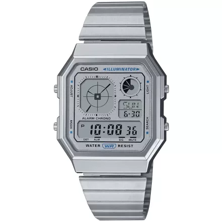 Casio klasszikus A130WE-7ADF Unisex férfi női óra karóra