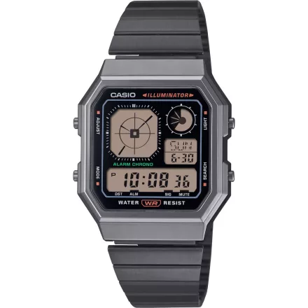 Casio klasszikus A130WEGG-1ADF Unisex férfi női óra karóra
