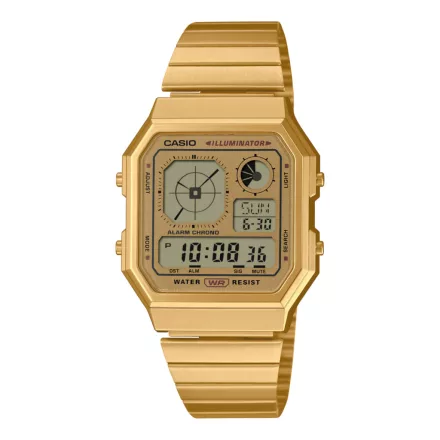 Casio klasszikus A130WEG-9ADF Unisex férfi női óra karóra