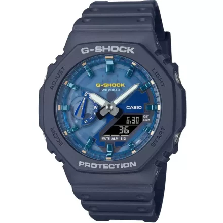Casio G-Shock GA-2100AS-2ADR férfi óra karóra