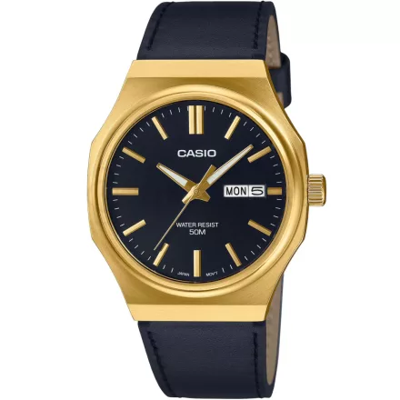Casio klasszikus MTP-E735GL-1AVDF férfi óra karóra