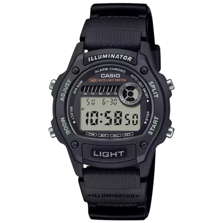 Casio Timeless W-220H-1AVDF Unisex férfi női óra karóra