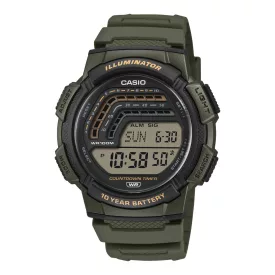 Casio Collection WS-1800-3AVDF férfi óra karóra