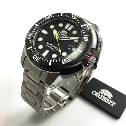 Orient M-Force automata RA-AC0L01B00B férfi óra karóra