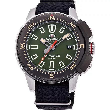 Orient M-force RA-AC0N03E10B férfi óra karóra