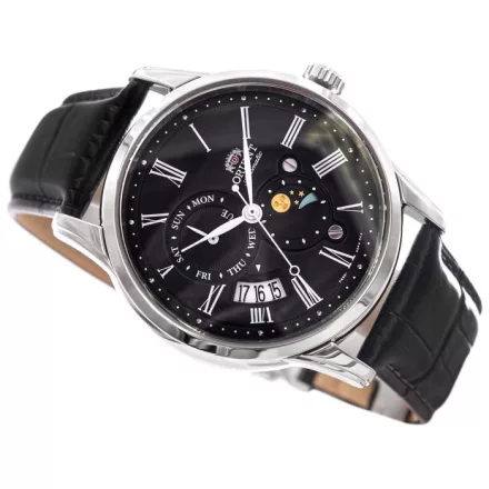 Orient Sun&Moon RA-AK0010B30B férfi óra karóra