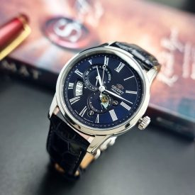 Orient Sun&Moon RA-AK0011D30B férfi óra karóra