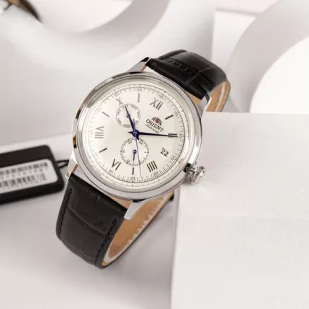Orient klasszikus RA-AK0701S30B férfi óra karóra