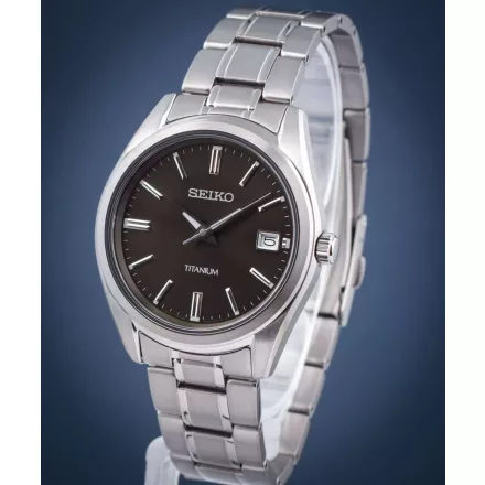 Seiko Quartz SUR375P1 férfi óra karóra