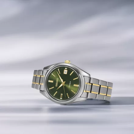 Seiko Titanium SUR377P1 férfi óra karóra