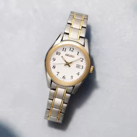 Seiko klasszikus SUR466P1 női óra karóra