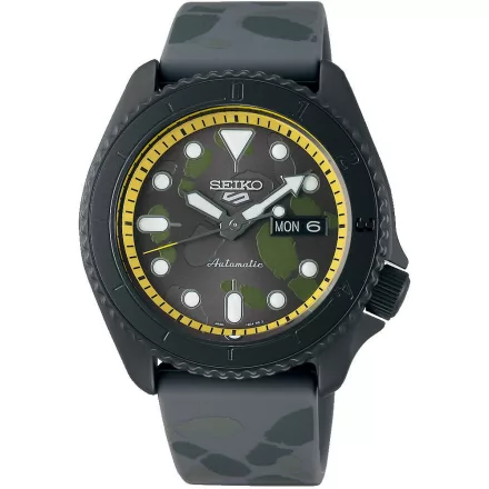 Seiko 5 SRPH69K1 férfi óra karóra
