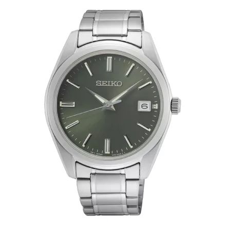 Seiko Quartz SUR527P1 férfi óra karóra