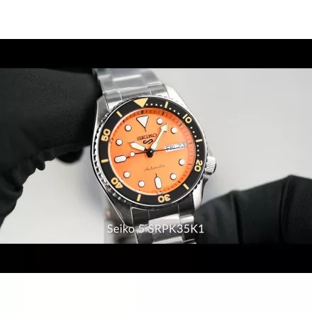 Seiko 5 sport SRPK35K1 férfi óra karóra