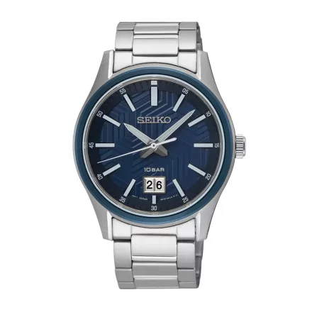 Seiko Quartz SUR559P1 férfi óra karóra