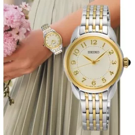 Seiko Quartz SUR562P1 női óra karóra