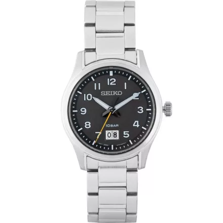 Seiko Quartz SUR569P1 férfi óra karóra