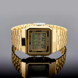 Casio Retro A500WGA-1D Unisex férfi női óra karóra