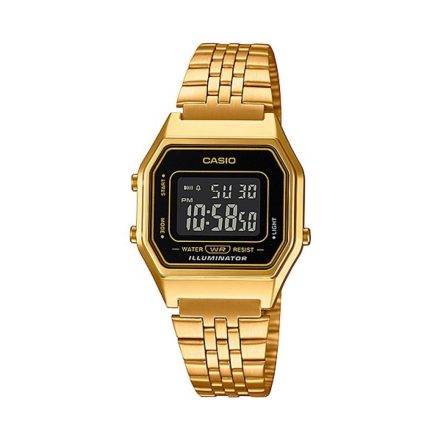 Casio Retro LA680WGA-1BDF Unisex férfi női óra karóra